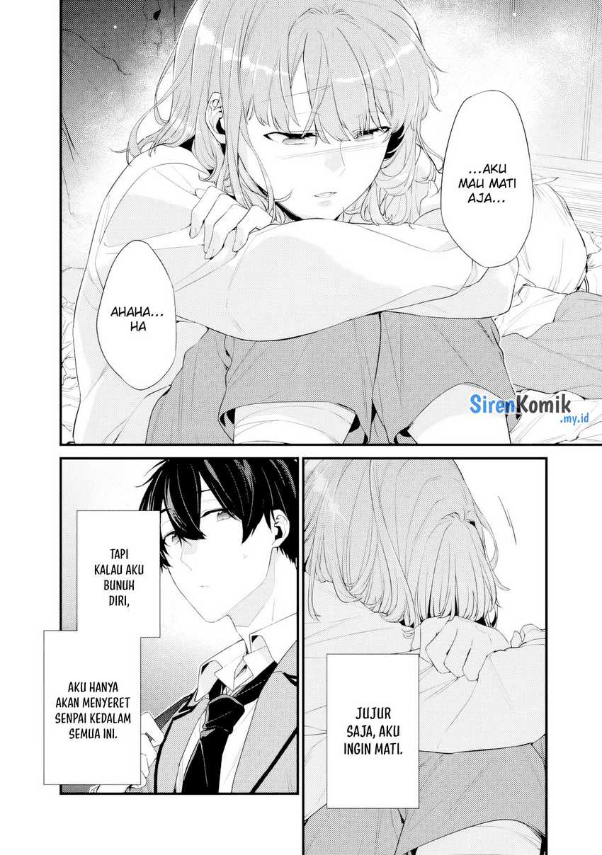 Osananajimi Kanojo no Morahara ga Hidoin de Zetsuen Sengen shite Yatta Chapter 31 Gambar 8