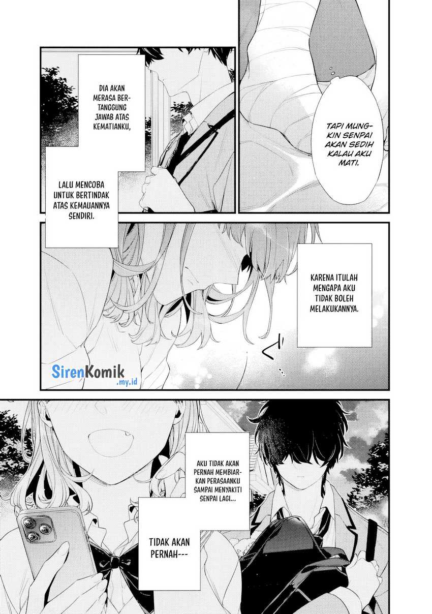 Osananajimi Kanojo no Morahara ga Hidoin de Zetsuen Sengen shite Yatta Chapter 31 Gambar 9
