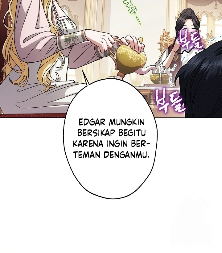 Became the youngest Sister-in-Law of the Ruined Harem Male Leads Chapter 24 Gambar 75