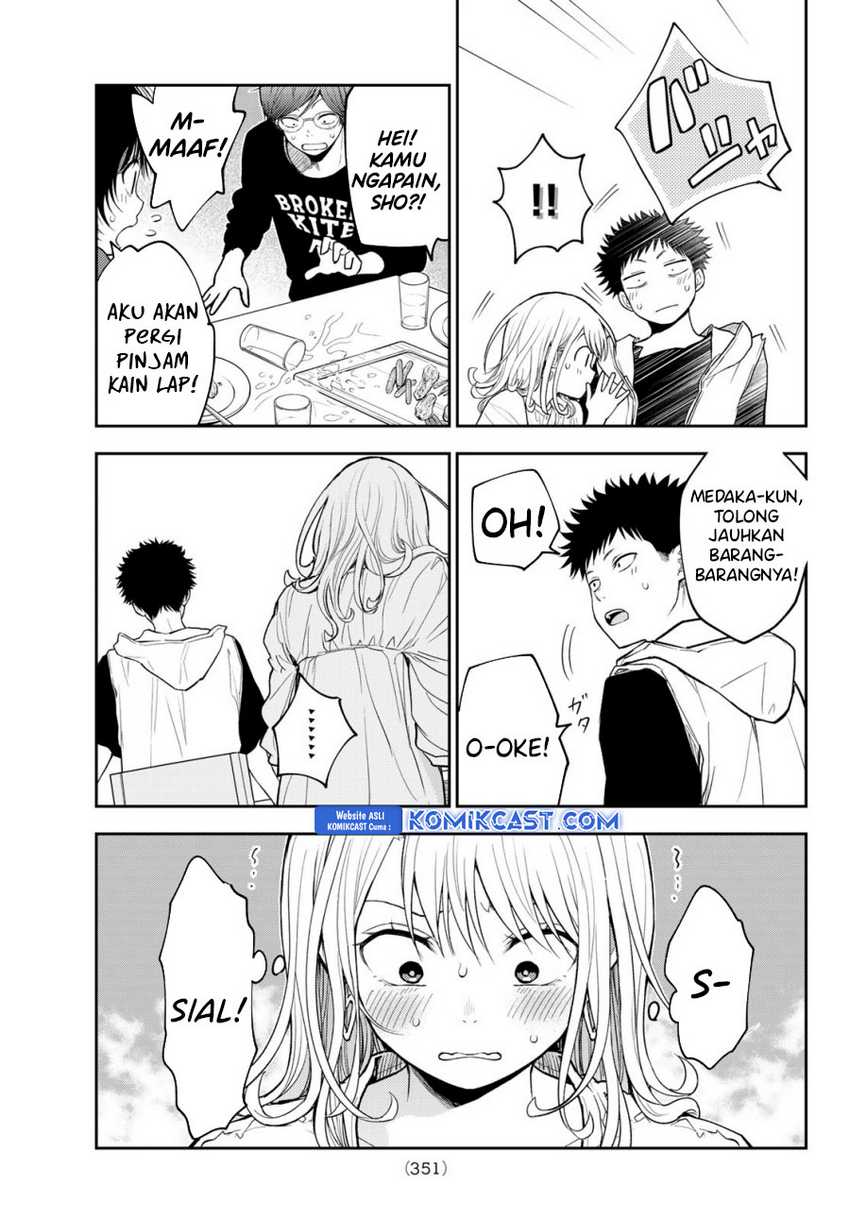 Kuroiwa Medaka ni Watashi no Kawaii ga Tsuujinai Chapter 157 Gambar 14