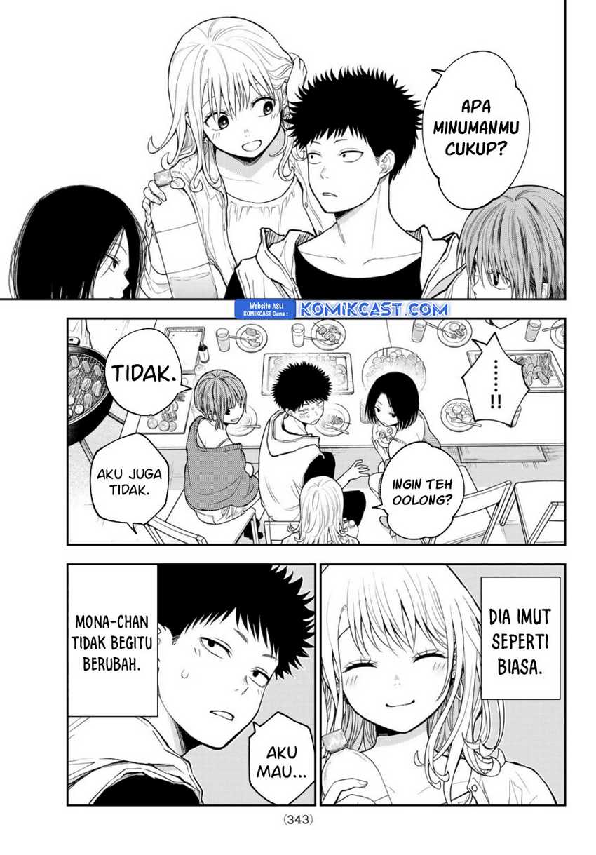 Kuroiwa Medaka ni Watashi no Kawaii ga Tsuujinai Chapter 157 Gambar 6