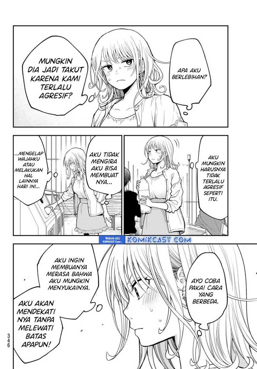 Kuroiwa Medaka ni Watashi no Kawaii ga Tsuujinai Chapter 157 Gambar 9