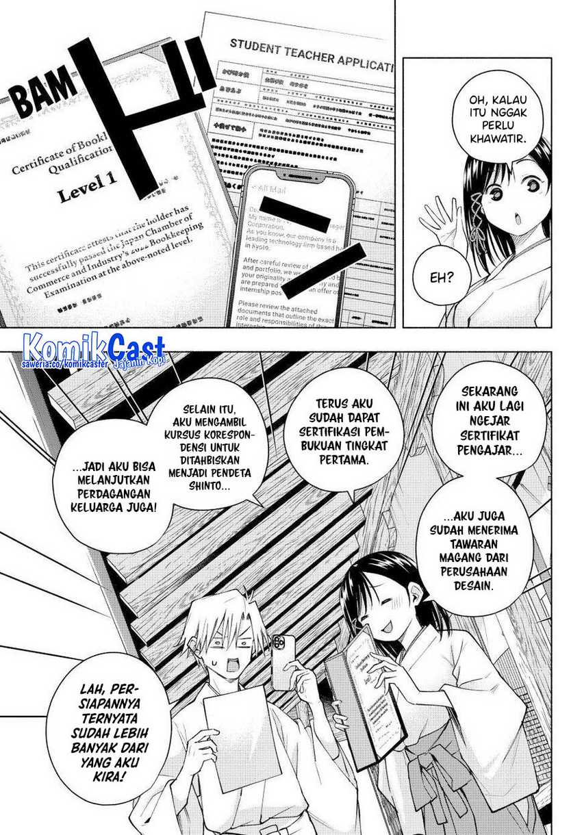 Amagami-san Chi no Enmusubi Chapter 162 Gambar 10