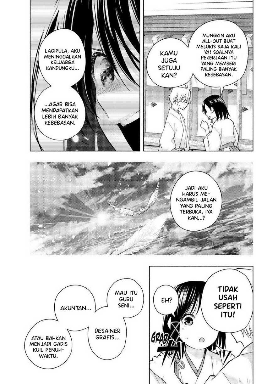 Amagami-san Chi no Enmusubi Chapter 162 Gambar 14