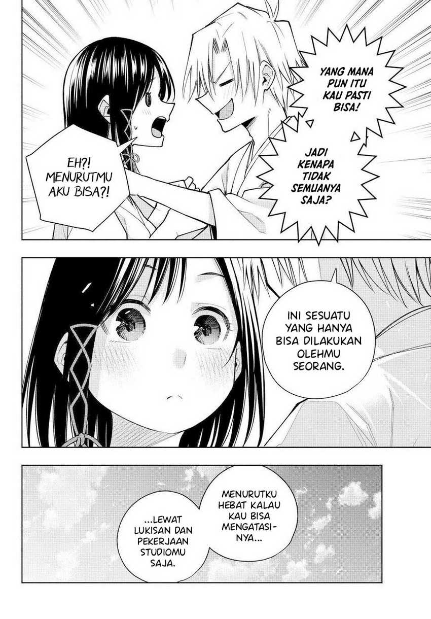 Amagami-san Chi no Enmusubi Chapter 162 Gambar 15