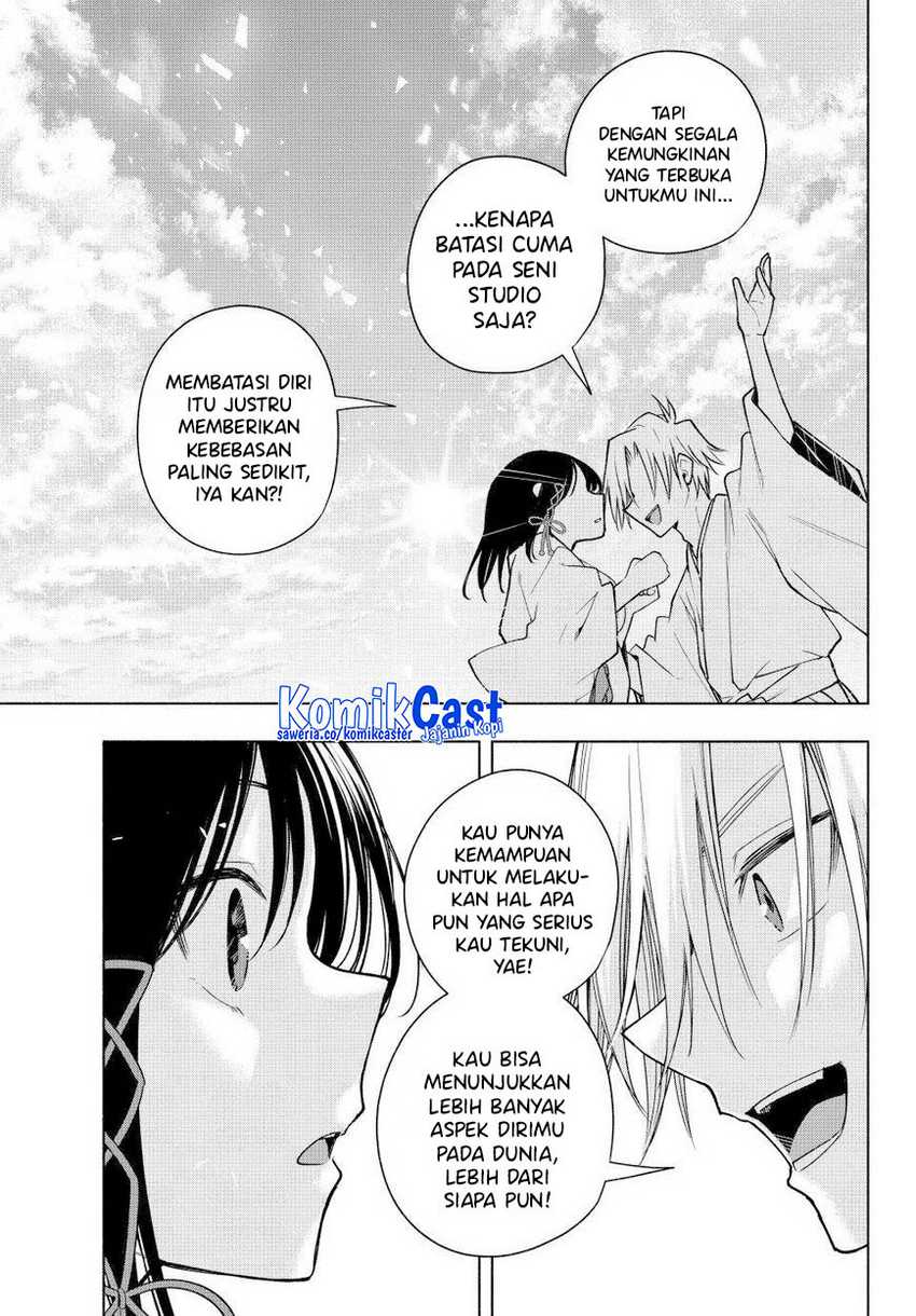 Amagami-san Chi no Enmusubi Chapter 162 Gambar 16