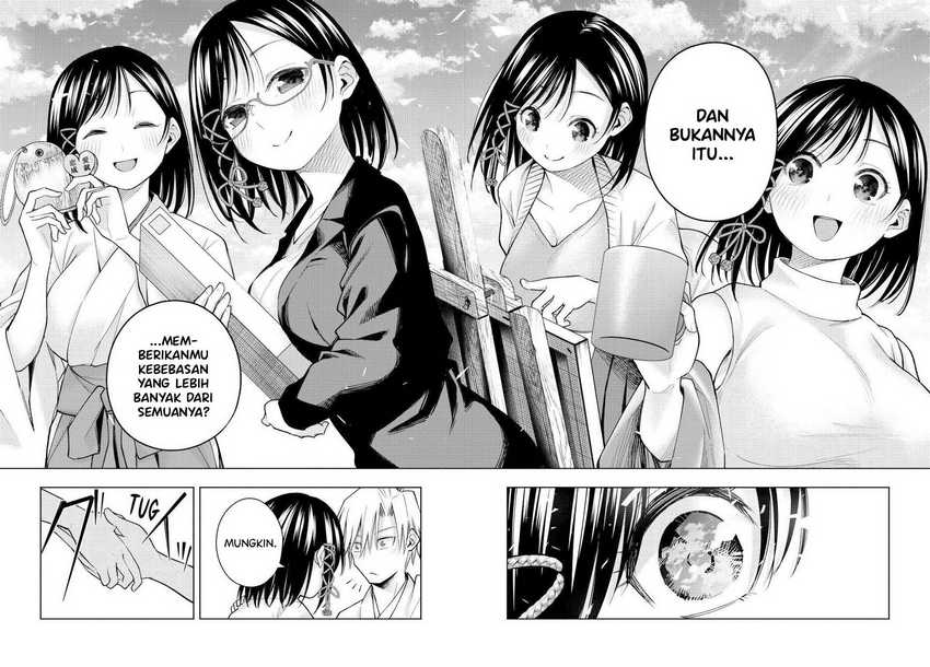 Amagami-san Chi no Enmusubi Chapter 162 Gambar 17