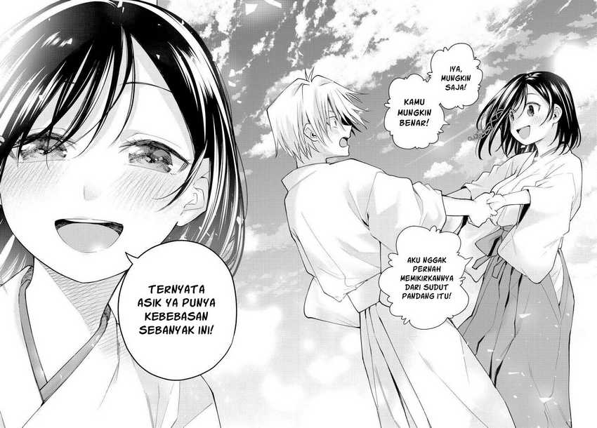 Amagami-san Chi no Enmusubi Chapter 162 Gambar 18