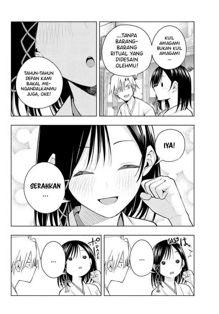 Amagami-san Chi no Enmusubi Chapter 162 Gambar 3