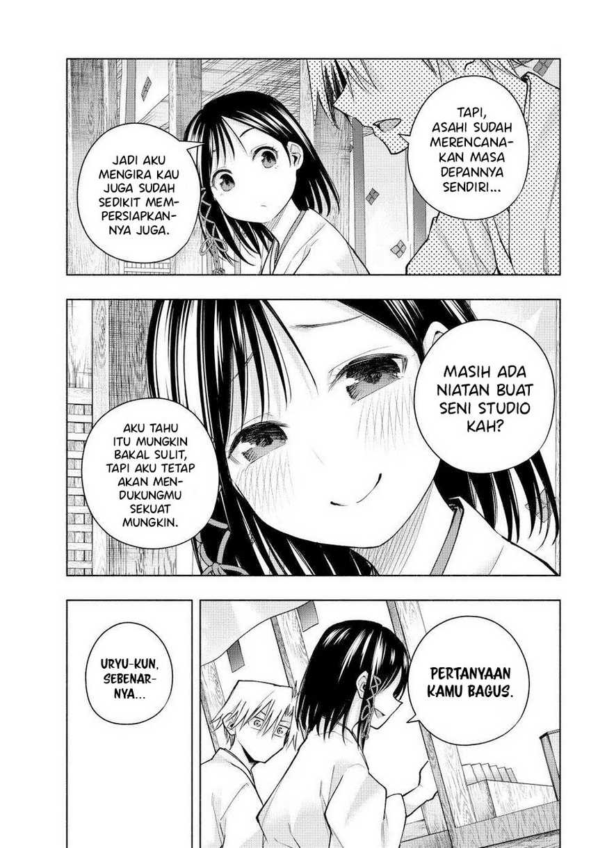 Amagami-san Chi no Enmusubi Chapter 162 Gambar 6