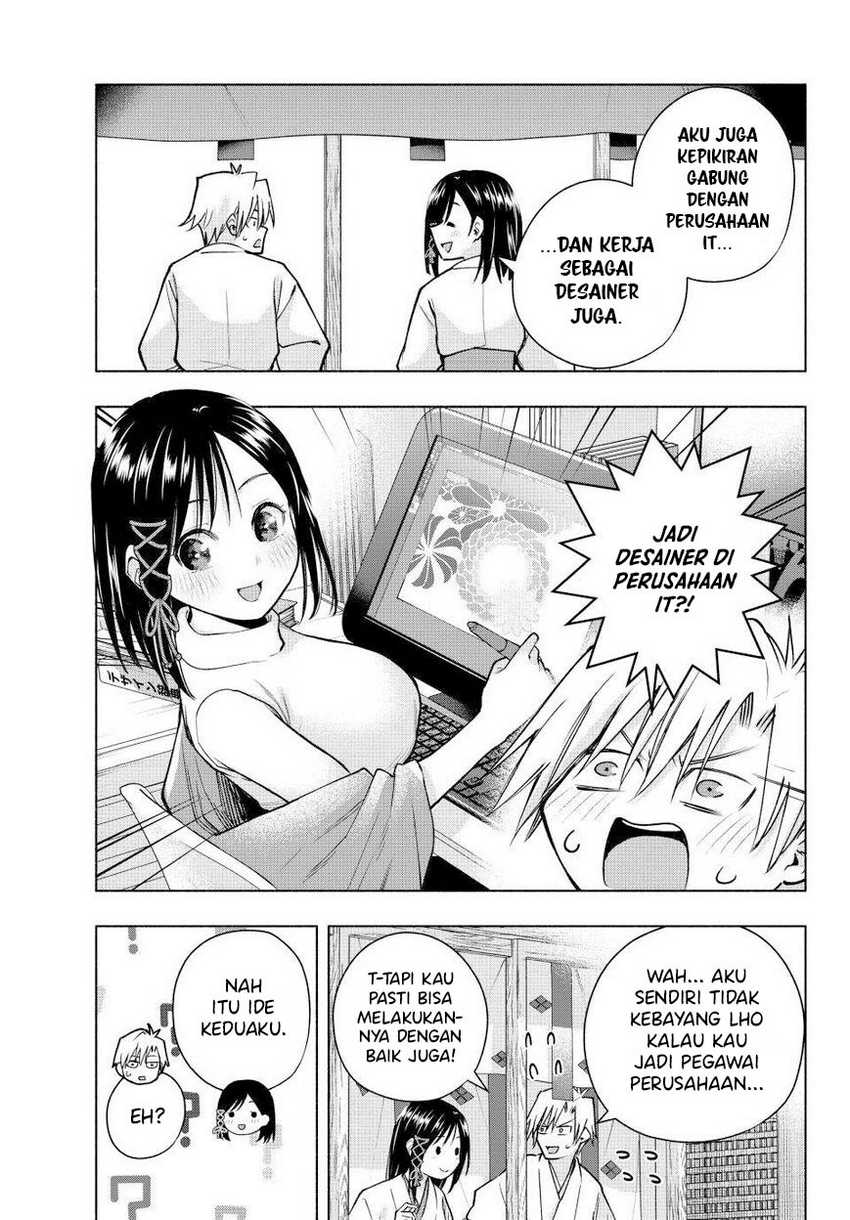 Amagami-san Chi no Enmusubi Chapter 162 Gambar 8