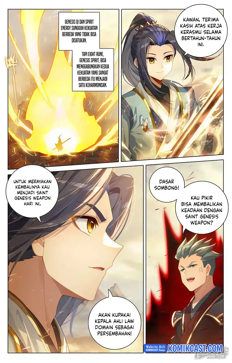 Yuan Zun Chapter 601.5 Gambar 3