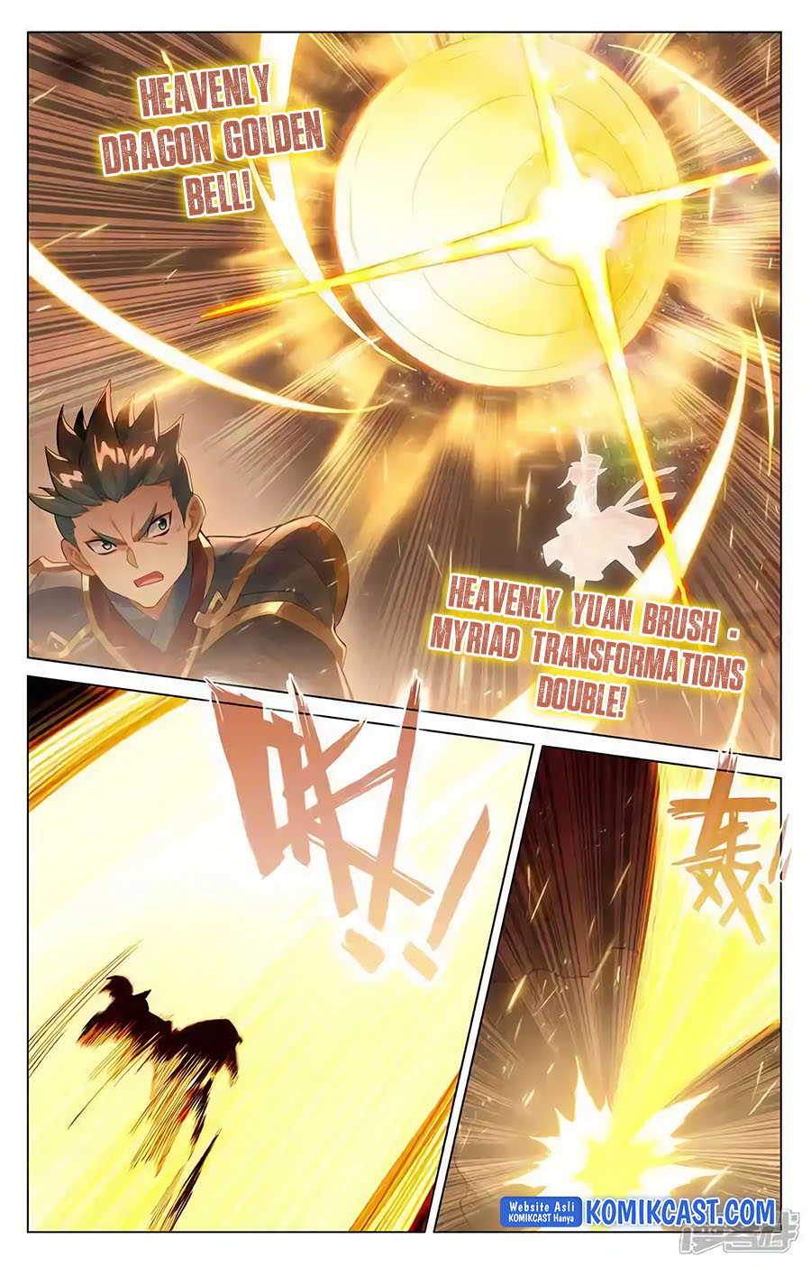 Yuan Zun Chapter 601.5 Gambar 8