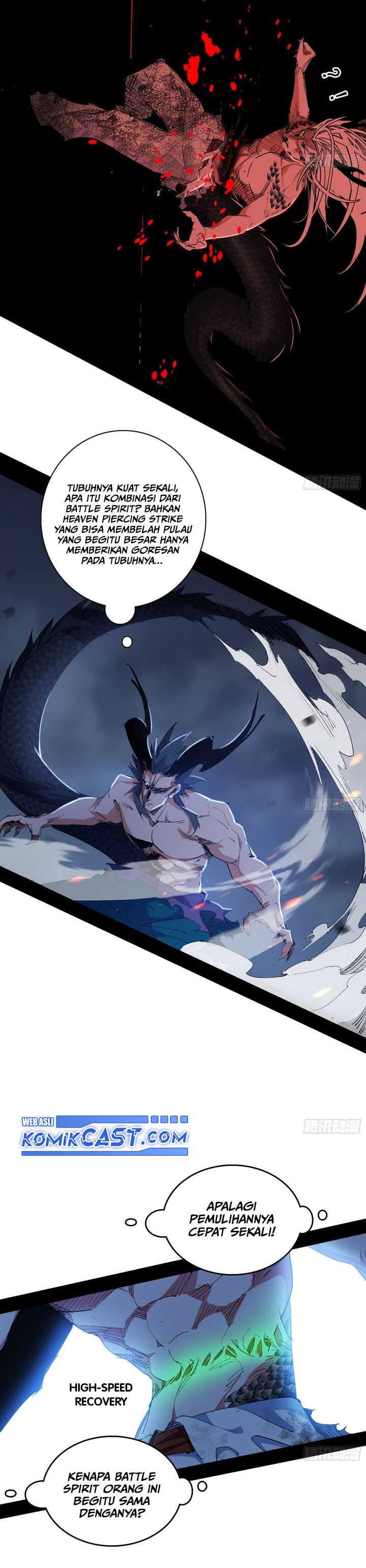 I’m An Evil God Chapter 541 Gambar 5