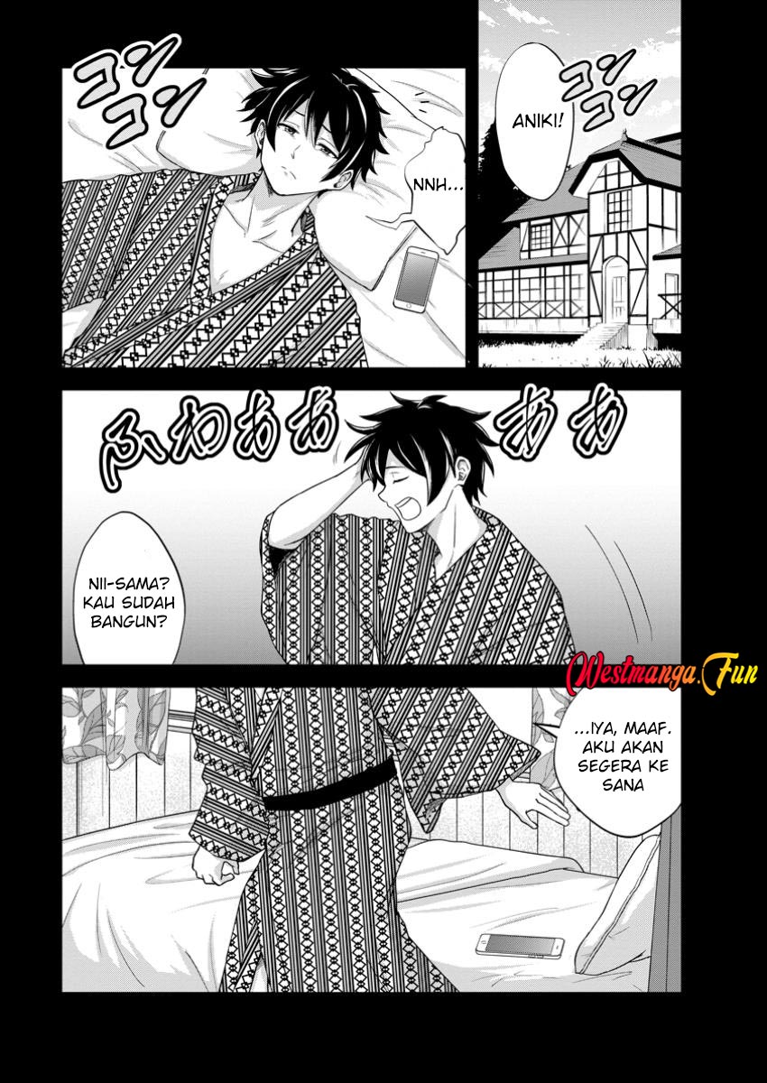 Baca Manga Monster no Goshujin-sama Chapter 73 Gambar 2