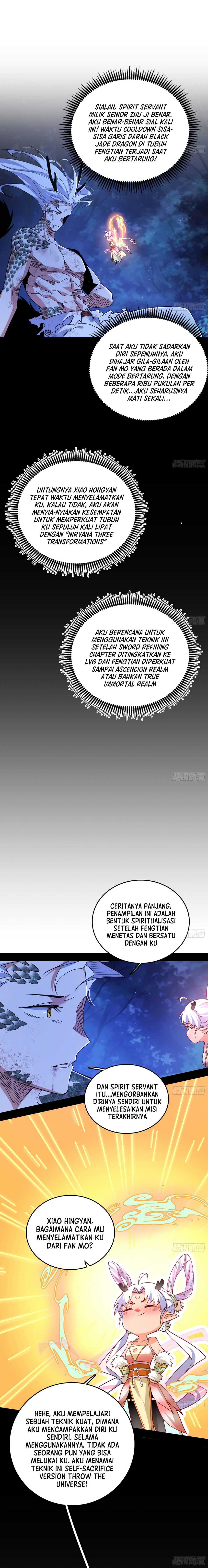 I’m An Evil God Chapter 542 Gambar 17