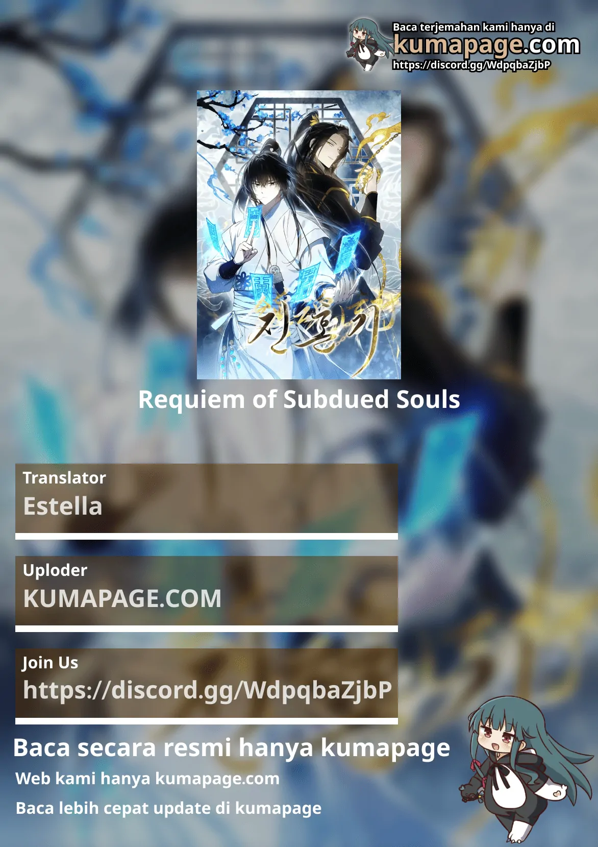 Baca Komik Requiem of Subdued Souls Chapter 29 bahasa Indonesia Gambar 1