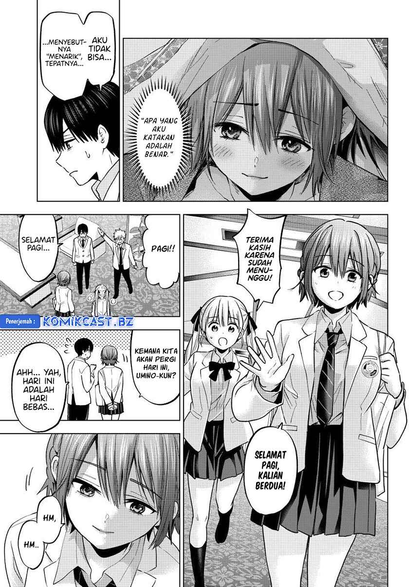The Cuckoo’s Fiancee Chapter 213 Gambar 4