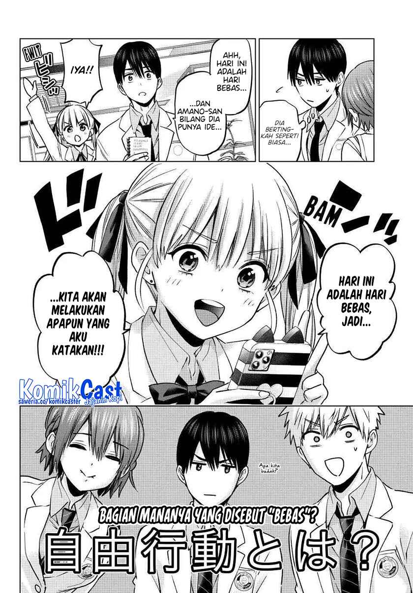 The Cuckoo’s Fiancee Chapter 213 Gambar 5