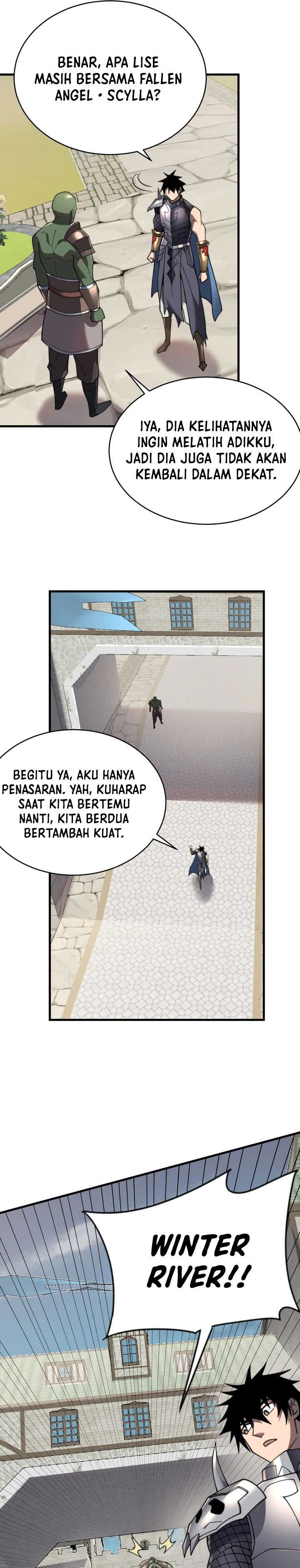 I Became The Game’s Biggest Villain Chapter 87   Gambar 10