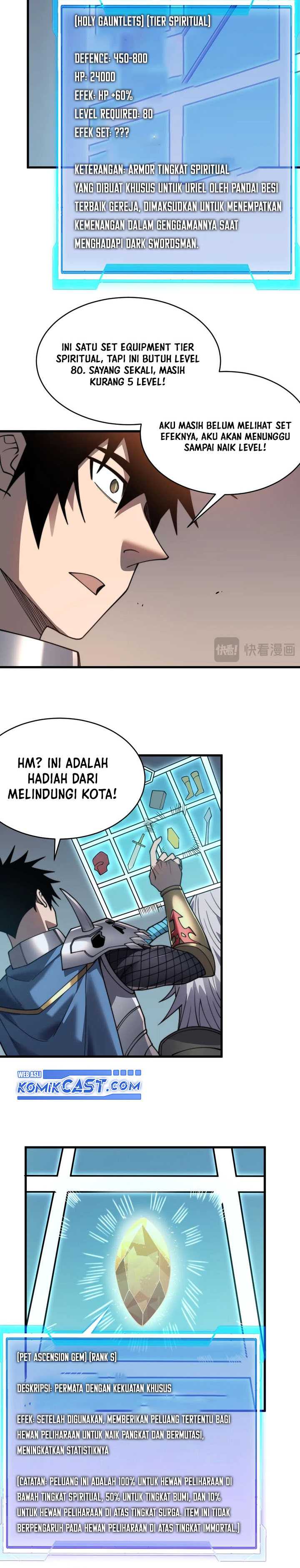 I Became The Game’s Biggest Villain Chapter 87   Gambar 13