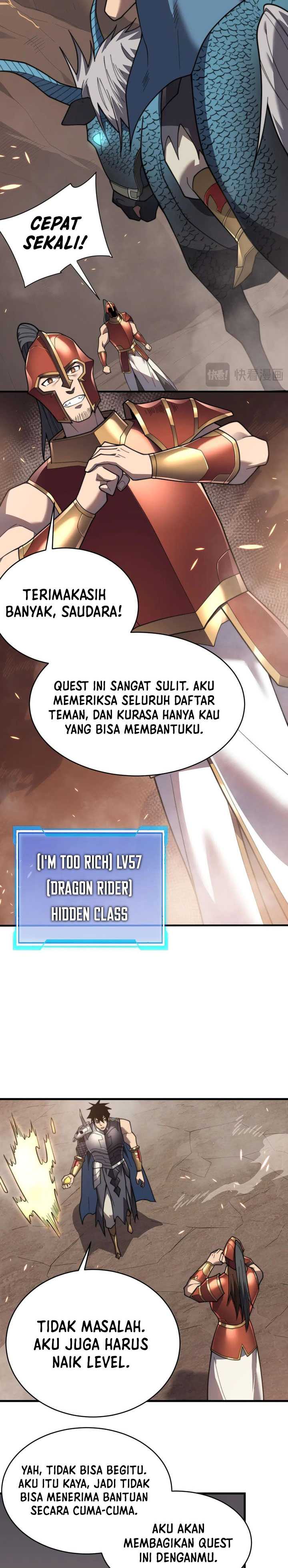 I Became The Game’s Biggest Villain Chapter 87   Gambar 16