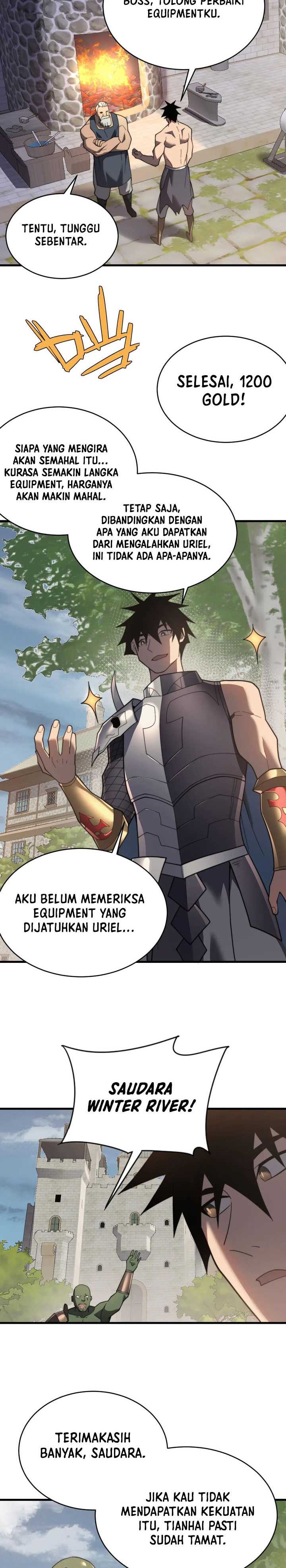 I Became The Game’s Biggest Villain Chapter 87   Gambar 8