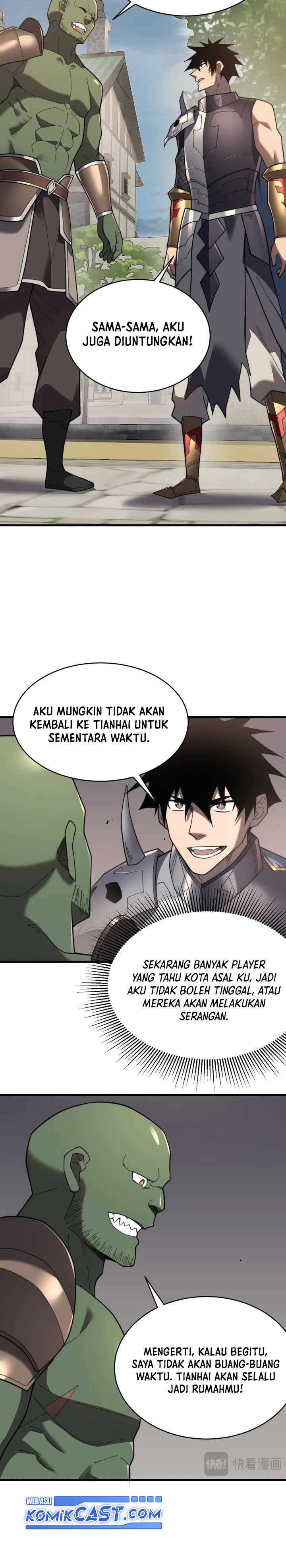 I Became The Game’s Biggest Villain Chapter 87   Gambar 9