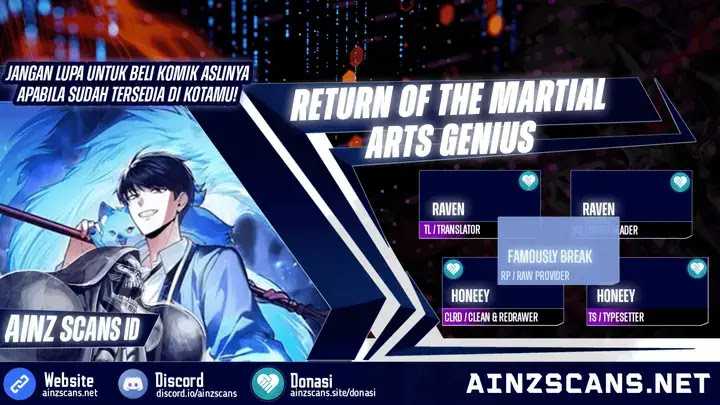Baca Komik Return Of The Martial Arts Genius Chapter 69 bahasa Indonesia Gambar 1