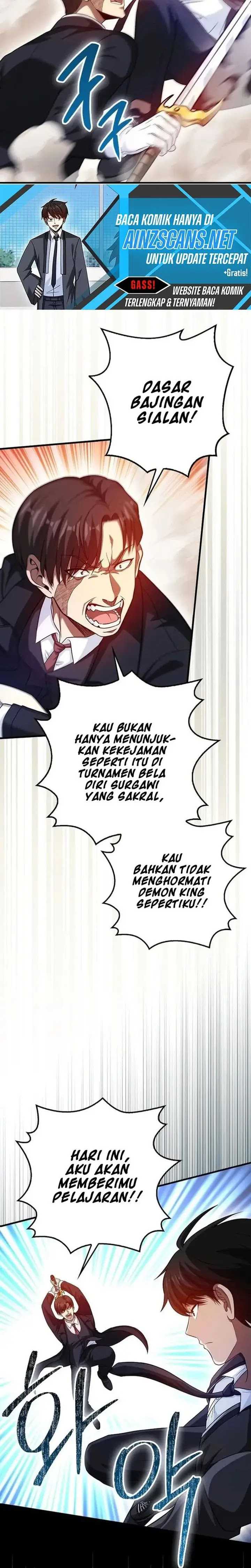 Return Of The Martial Arts Genius Chapter 69 bahasa Indonesia Gambar 15