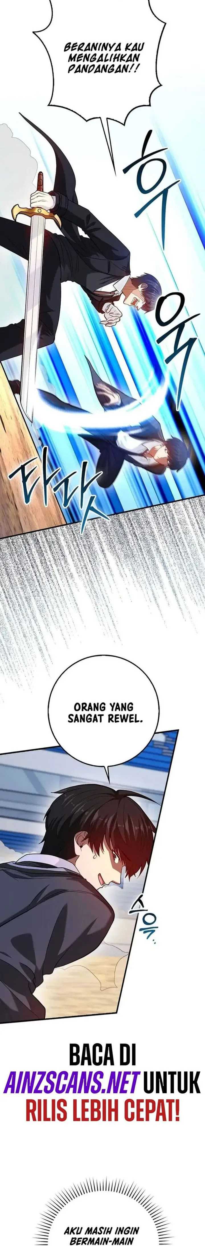 Return Of The Martial Arts Genius Chapter 69 bahasa Indonesia Gambar 19