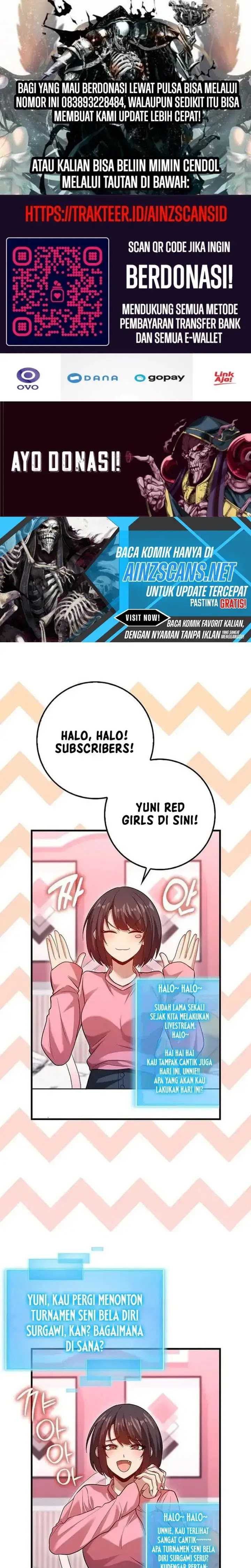 Baca Manhwa Return Of The Martial Arts Genius Chapter 69 bahasa Indonesia Gambar 2
