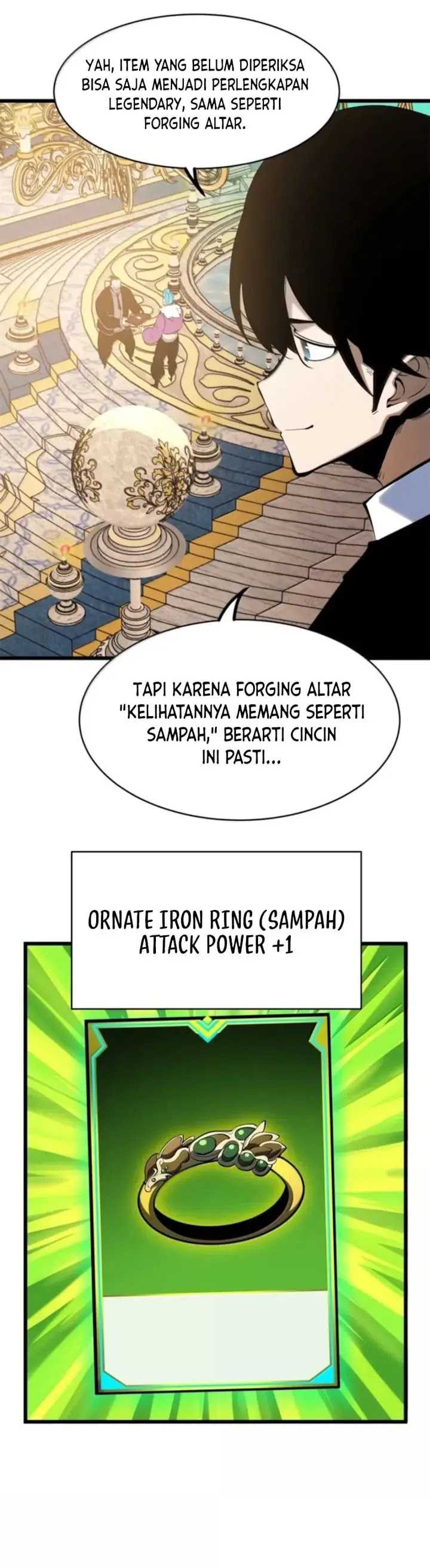 I Became The King by Scavenging Chapter 47 Gambar 20