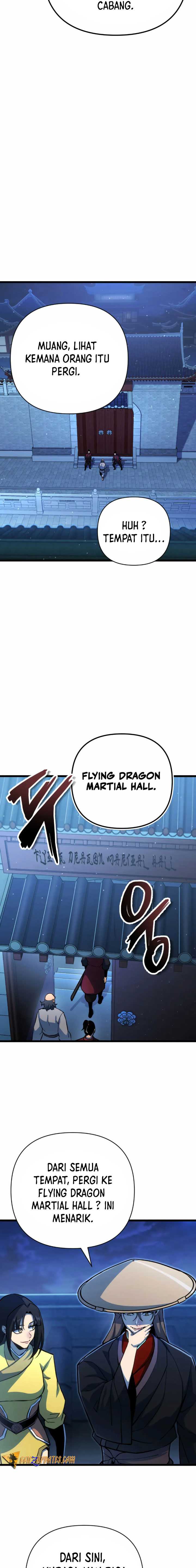 The Indomitable Wanderer Chapter 18 bahasa Indonesia Gambar 14