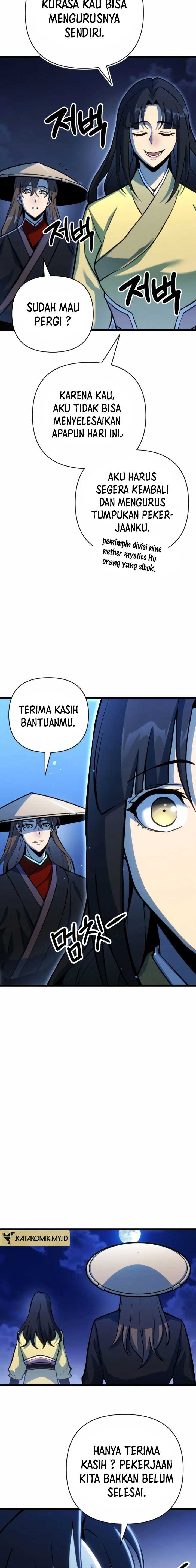 The Indomitable Wanderer Chapter 18 bahasa Indonesia Gambar 15