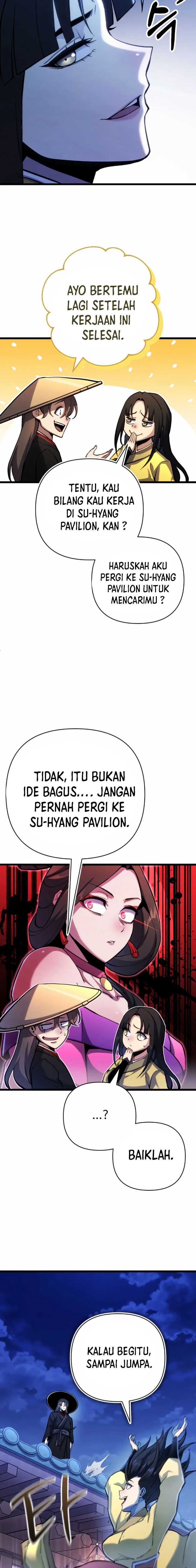 The Indomitable Wanderer Chapter 18 bahasa Indonesia Gambar 16