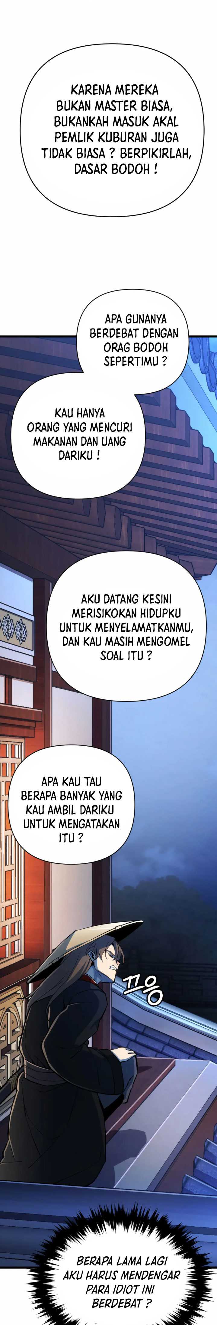 The Indomitable Wanderer Chapter 18 bahasa Indonesia Gambar 22