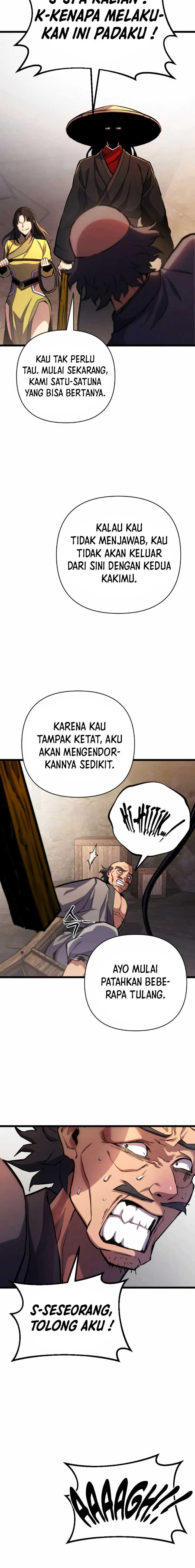 The Indomitable Wanderer Chapter 18 bahasa Indonesia Gambar 8