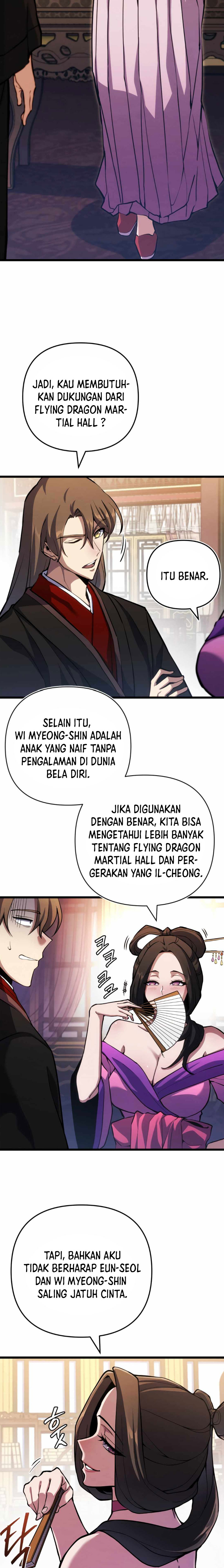 The Indomitable Wanderer Chapter 16 bahasa Indonesia Gambar 10