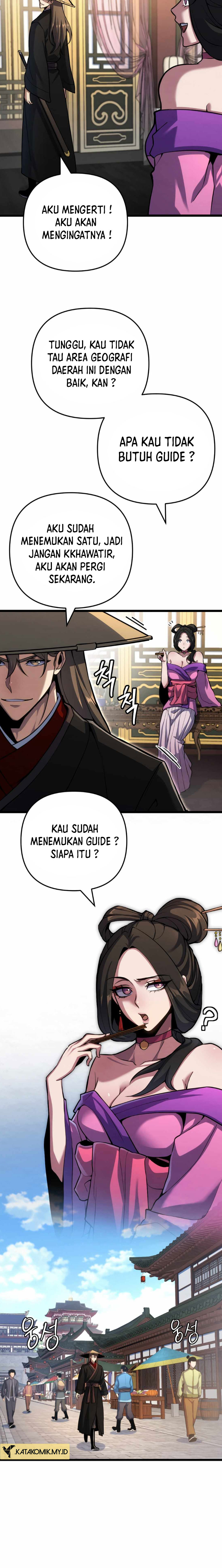 The Indomitable Wanderer Chapter 16 bahasa Indonesia Gambar 13