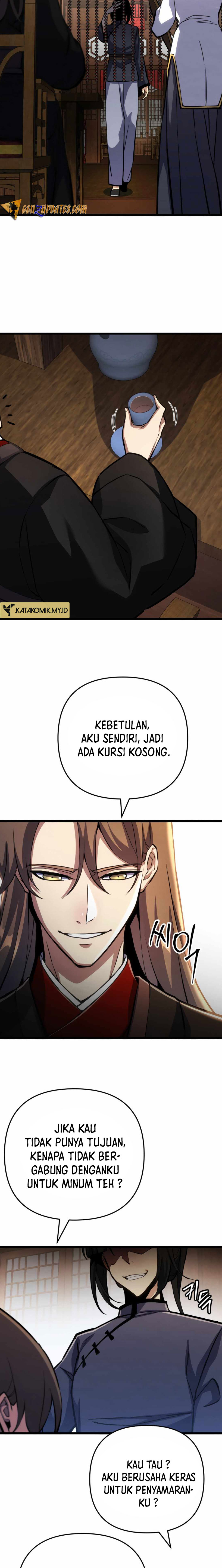 The Indomitable Wanderer Chapter 16 bahasa Indonesia Gambar 16