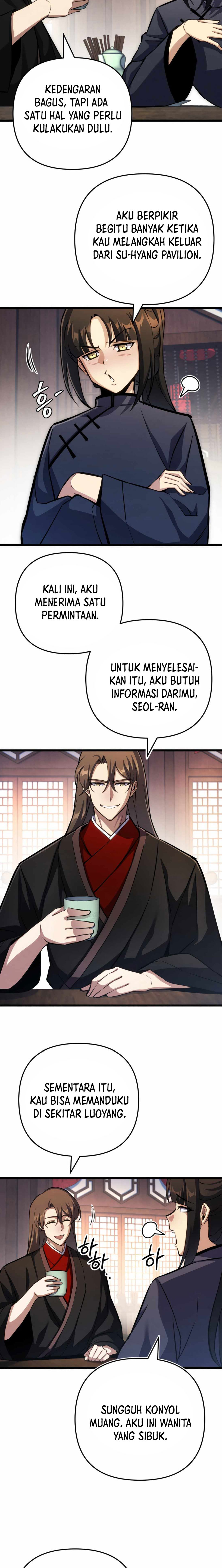 The Indomitable Wanderer Chapter 16 bahasa Indonesia Gambar 19