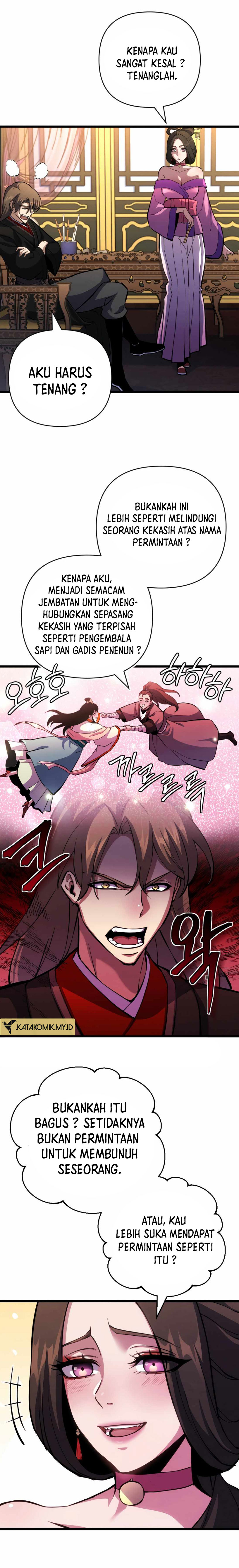 Baca Manhwa The Indomitable Wanderer Chapter 16 bahasa Indonesia Gambar 2