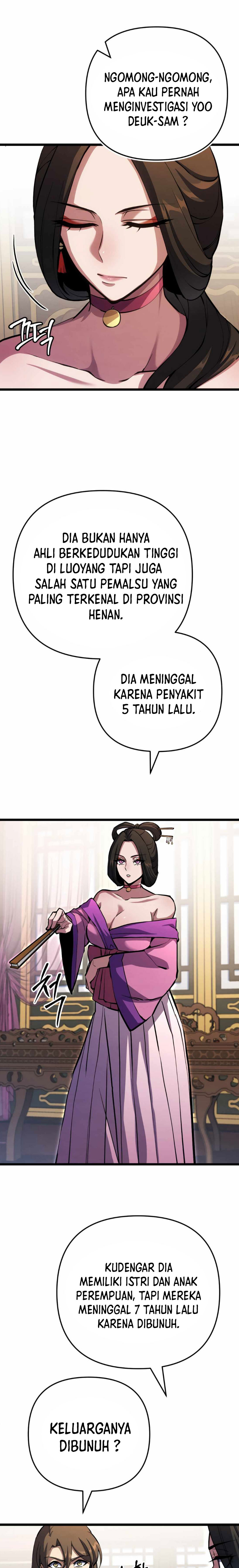 The Indomitable Wanderer Chapter 16 bahasa Indonesia Gambar 5