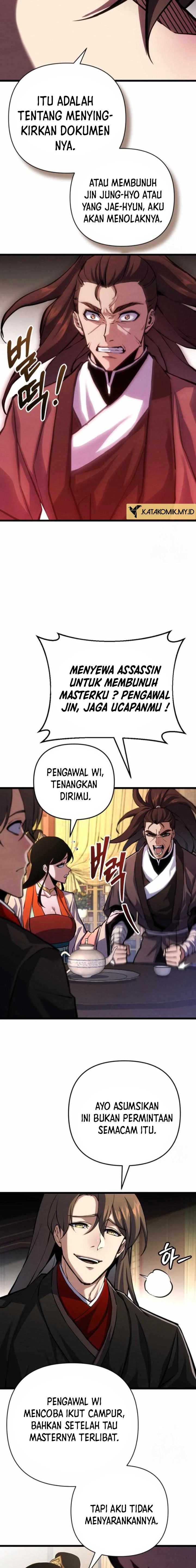 The Indomitable Wanderer Chapter 15 bahasa Indonesia Gambar 11