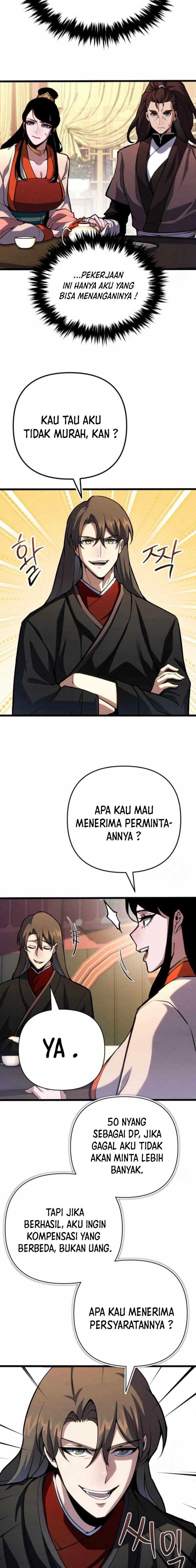 The Indomitable Wanderer Chapter 15 bahasa Indonesia Gambar 15