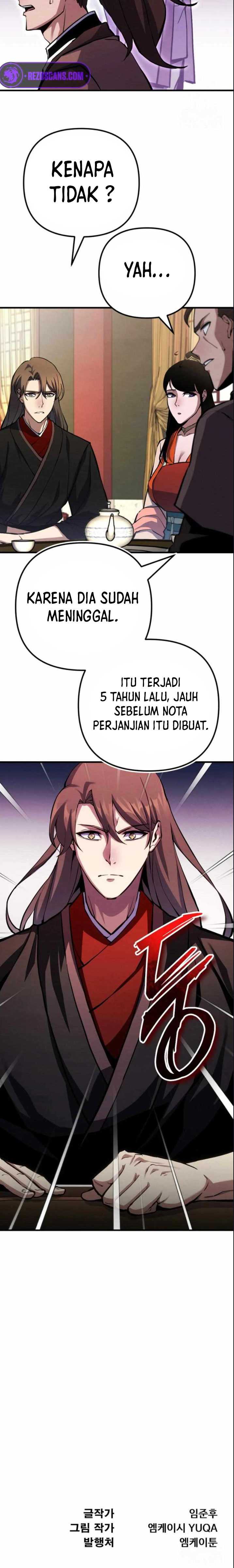 The Indomitable Wanderer Chapter 15 bahasa Indonesia Gambar 20