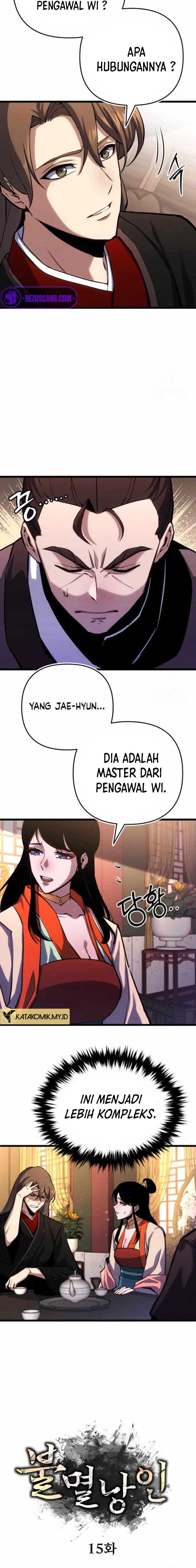 The Indomitable Wanderer Chapter 15 bahasa Indonesia Gambar 9