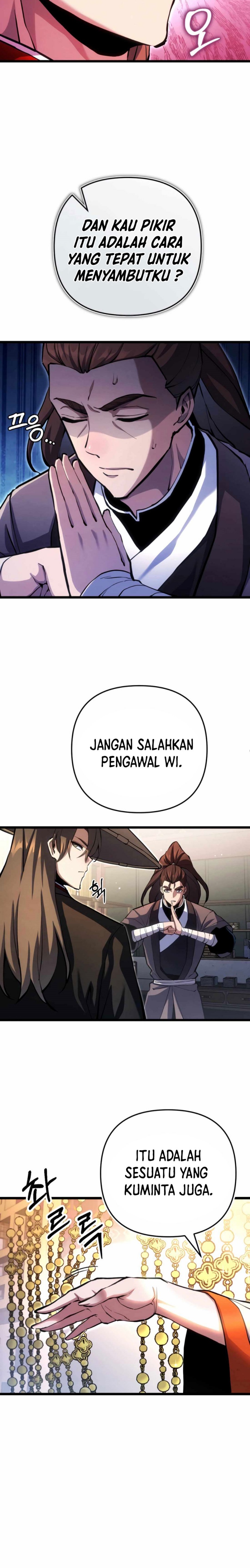 The Indomitable Wanderer Chapter 14 bahasa Indonesia Gambar 15