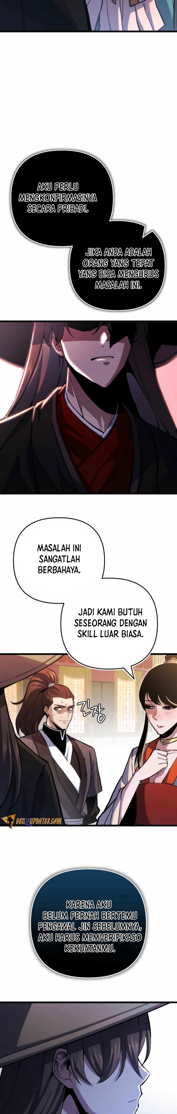 The Indomitable Wanderer Chapter 14 bahasa Indonesia Gambar 17